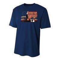 Pennsylvania Rally Pro Donald Trump Vintage Usa 2024 Youth Performance Sprint T-Shirt