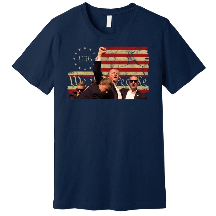 Pennsylvania Rally Pro Donald Trump Vintage Usa 2024 Premium T-Shirt