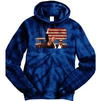 Pennsylvania Rally Pro Donald Trump Vintage Usa 2024 Tie Dye Hoodie