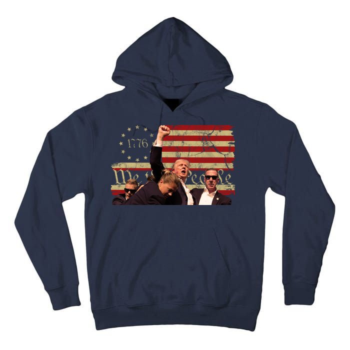 Pennsylvania Rally Pro Donald Trump Vintage Usa 2024 Tall Hoodie