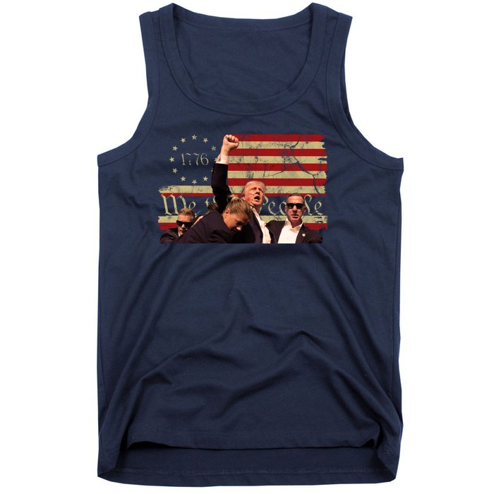 Pennsylvania Rally Pro Donald Trump Vintage Usa 2024 Tank Top