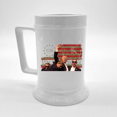 Pennsylvania Rally Pro Donald Trump Vintage Usa 2024 Beer Stein