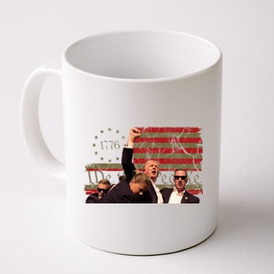 Pennsylvania Rally Pro Donald Trump Vintage Usa 2024 Coffee Mug