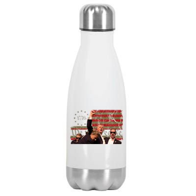 Pennsylvania Rally Pro Donald Trump Vintage Usa 2024 Stainless Steel Insulated Water Bottle