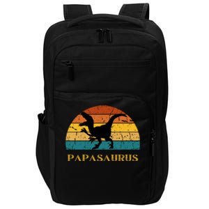 Papasaurus Retro Impact Tech Backpack