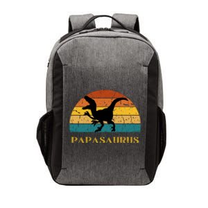 Papasaurus Retro Vector Backpack