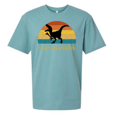 Papasaurus Retro Sueded Cloud Jersey T-Shirt