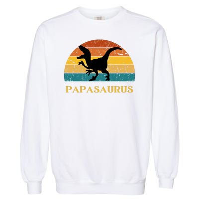 Papasaurus Retro Garment-Dyed Sweatshirt