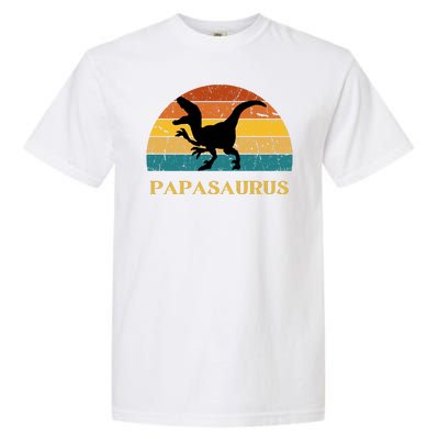 Papasaurus Retro Garment-Dyed Heavyweight T-Shirt