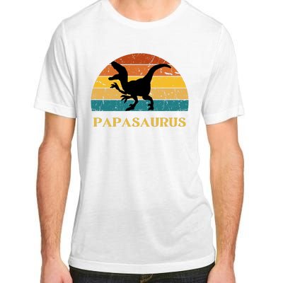 Papasaurus Retro Adult ChromaSoft Performance T-Shirt