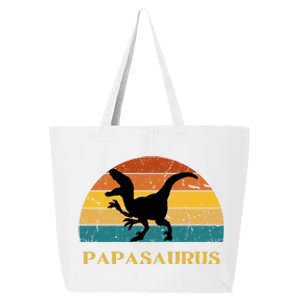 Papasaurus Retro 25L Jumbo Tote