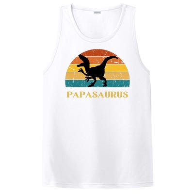 Papasaurus Retro PosiCharge Competitor Tank