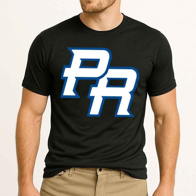 Puerto Rico PR Cooling Performance Crew T-Shirt