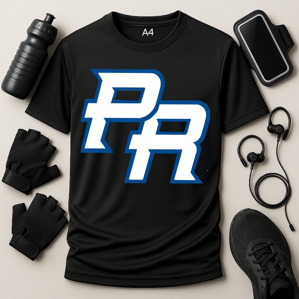 Puerto Rico PR Cooling Performance Crew T-Shirt