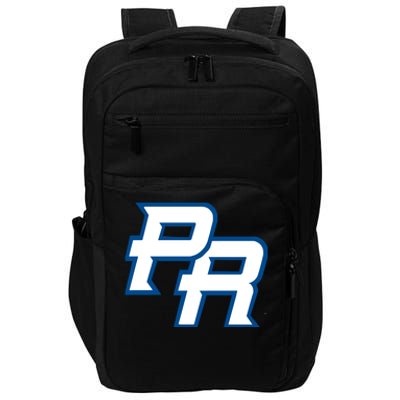 Puerto Rico PR Impact Tech Backpack