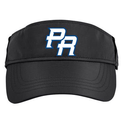 Puerto Rico PR Adult Drive Performance Visor