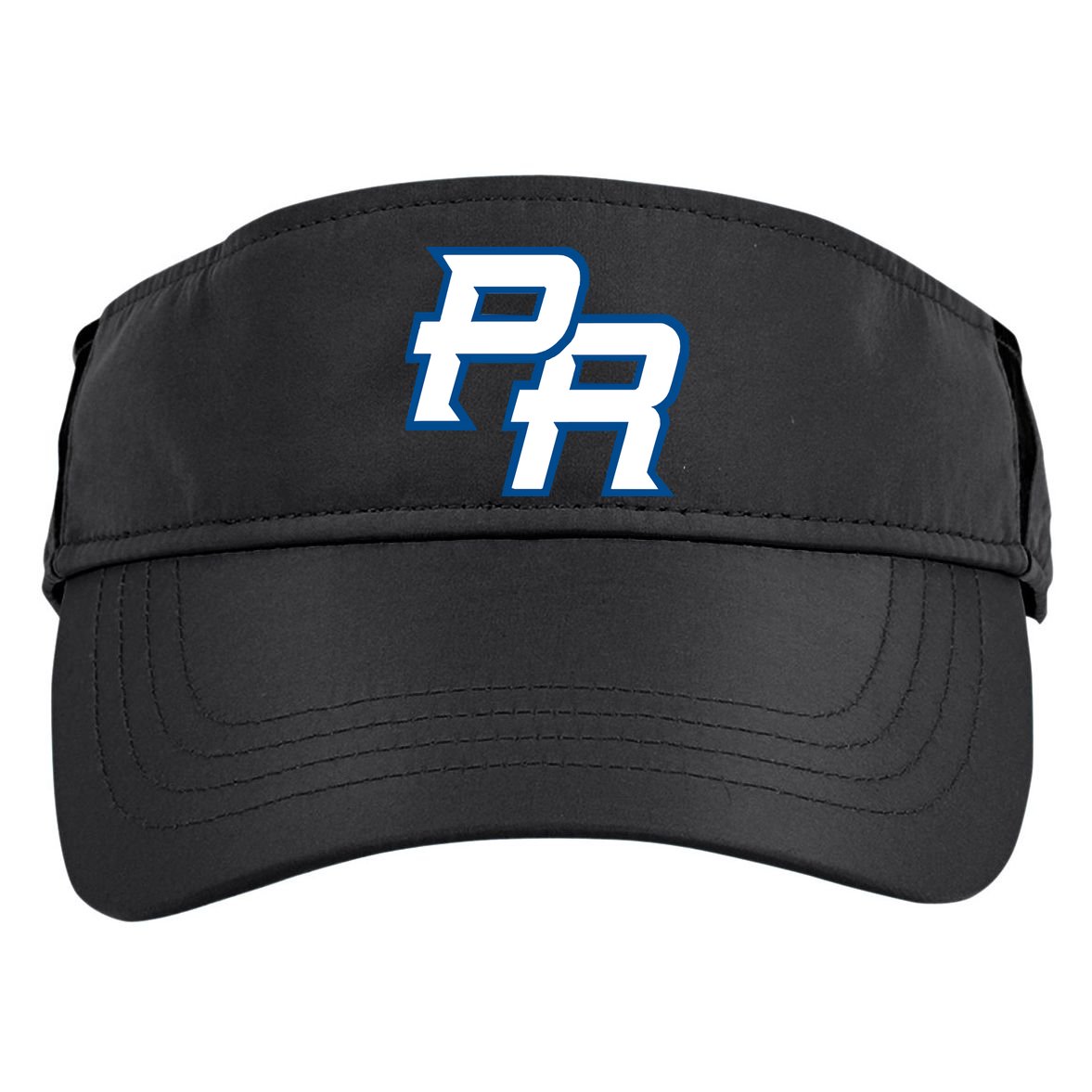 Puerto Rico PR Adult Drive Performance Visor