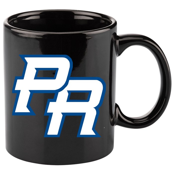 Puerto Rico PR 11oz C Handle Ceramic Mug