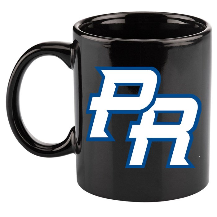 Puerto Rico PR 11oz C Handle Ceramic Mug