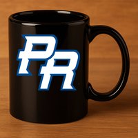 Puerto Rico PR 11oz C Handle Ceramic Mug