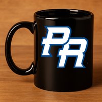 Puerto Rico PR 11oz C Handle Ceramic Mug