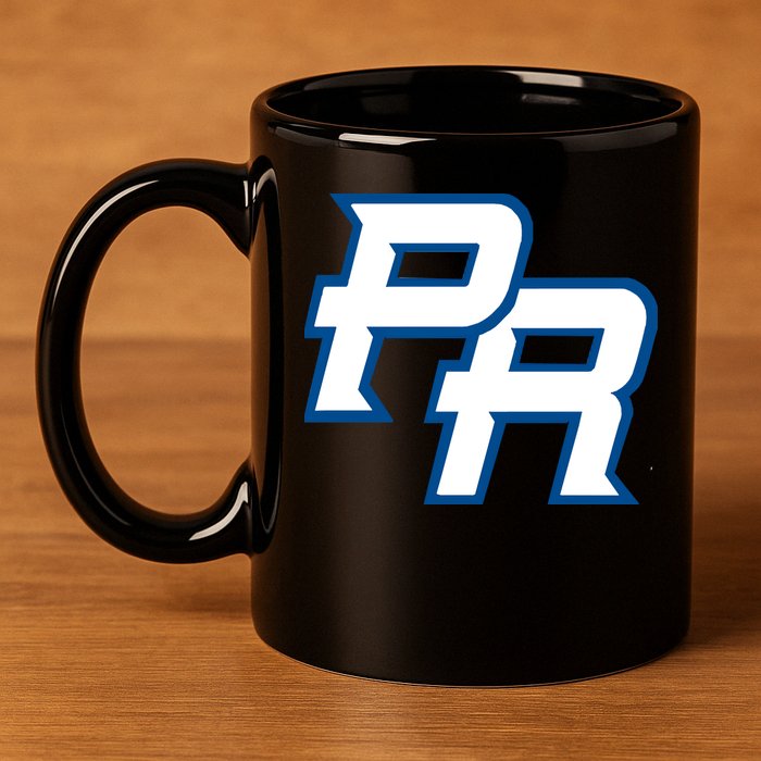 Puerto Rico PR 11oz C Handle Ceramic Mug