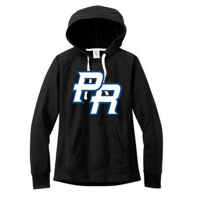 Puerto Rico PR Women's Fleece Hoodie