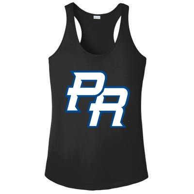 Puerto Rico PR Ladies PosiCharge Competitor Racerback Tank