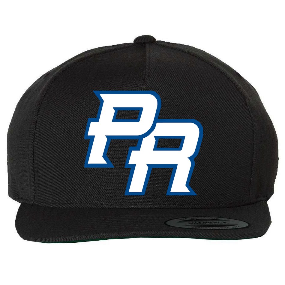 Puerto Rico PR Wool Snapback Cap