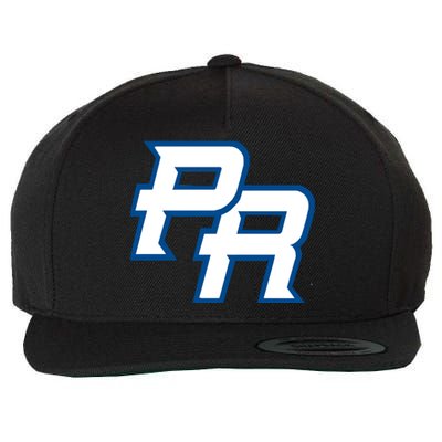 Puerto Rico PR Wool Snapback Cap