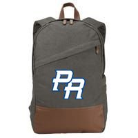 Puerto Rico PR Cotton Canvas Backpack