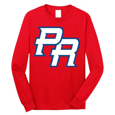 Puerto Rico PR Long Sleeve Shirt