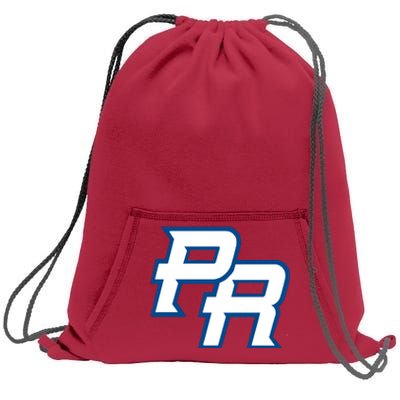 Puerto Rico PR Sweatshirt Cinch Pack Bag