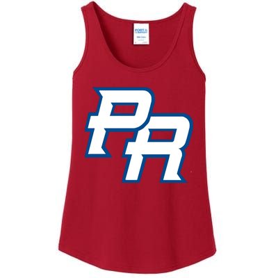 Puerto Rico PR Ladies Essential Tank