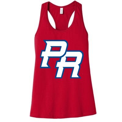Puerto Rico PR Womens Tank Top