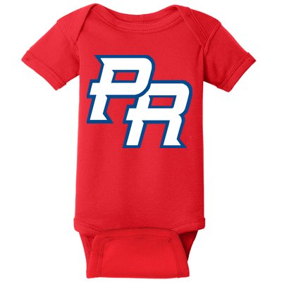 Puerto Rico PR Baby Bodysuit