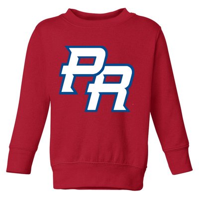Puerto Rico PR Toddler Sweatshirt