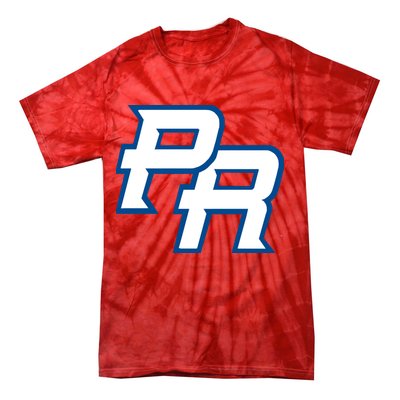 Puerto Rico PR Tie-Dye T-Shirt