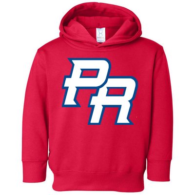 Puerto Rico PR Toddler Hoodie