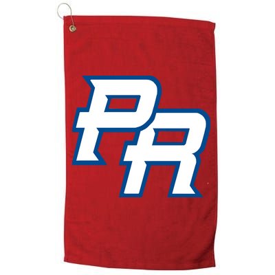 Puerto Rico PR Golf Towel