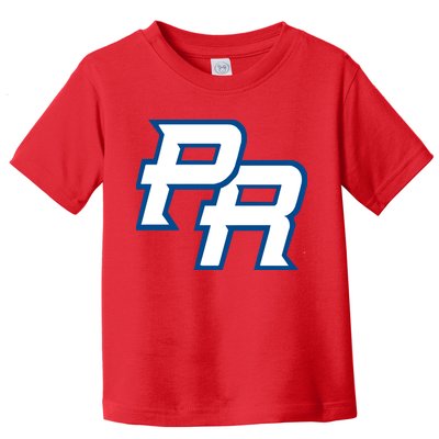 Puerto Rico PR Toddler T-Shirt