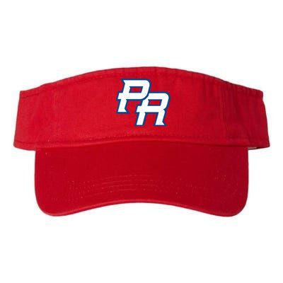 Puerto Rico PR Valucap Bio-Washed Visor