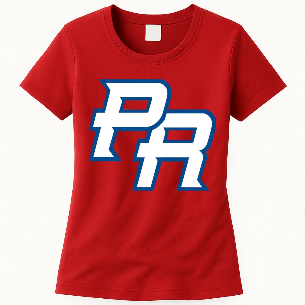 Puerto Rico PR Womens T-Shirt
