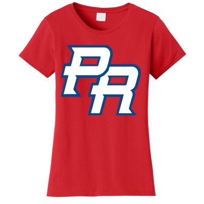 Puerto Rico PR Women's T-Shirt