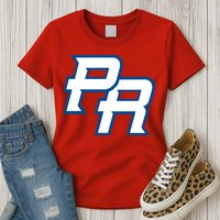 Puerto Rico PR Womens T-Shirt