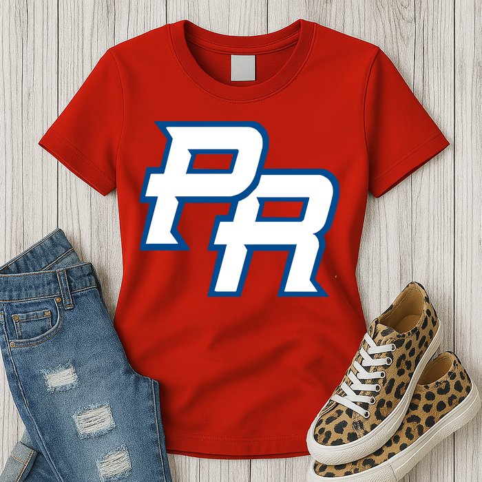 Puerto Rico PR Womens T-Shirt