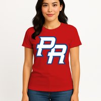 Puerto Rico PR Womens T-Shirt