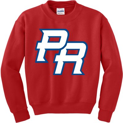 Puerto Rico PR Kids Sweatshirt