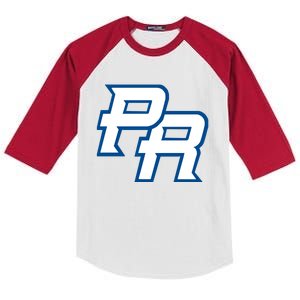 Puerto Rico PR Kids Colorblock Raglan Jersey