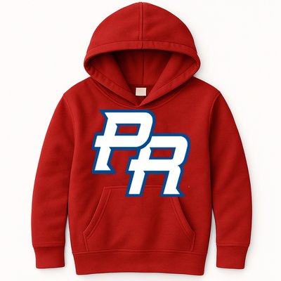 Puerto Rico PR Kids Hoodie